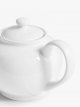 Fine China Teapot, 1.1L, White