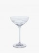 Twilight Cocktail Saucer Champagne Glass, Set of 2, 330ml, Clear