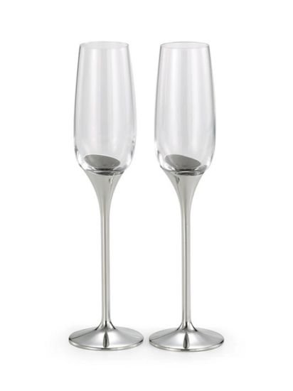 Champagne Flutes, Set of 2