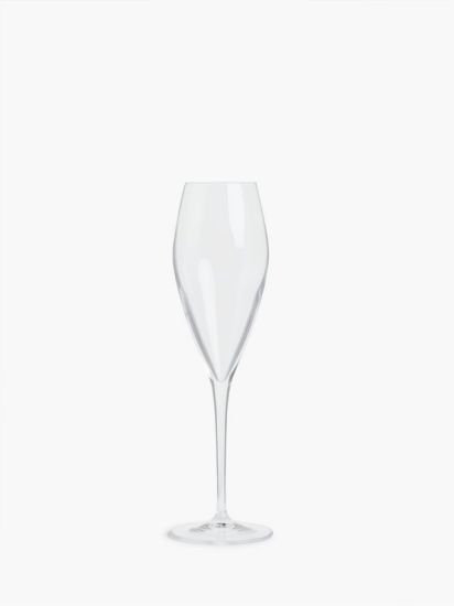 Champagne Flutes, Set of 4, 270ml, Clear