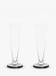 Flute Glass, Set of 2