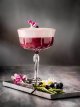 Crystal Glass Champagne Saucers, Set of 2, 245ml, Clear
