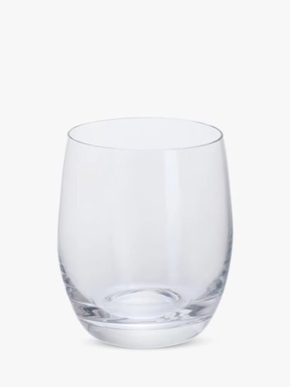 Glass Tumbler, Set of 4, 300ml, Clear