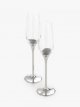 Champagne Flutes, Set of 2