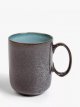 Reactive Glaze Stoneware Mugs, 320ml, Set of 2